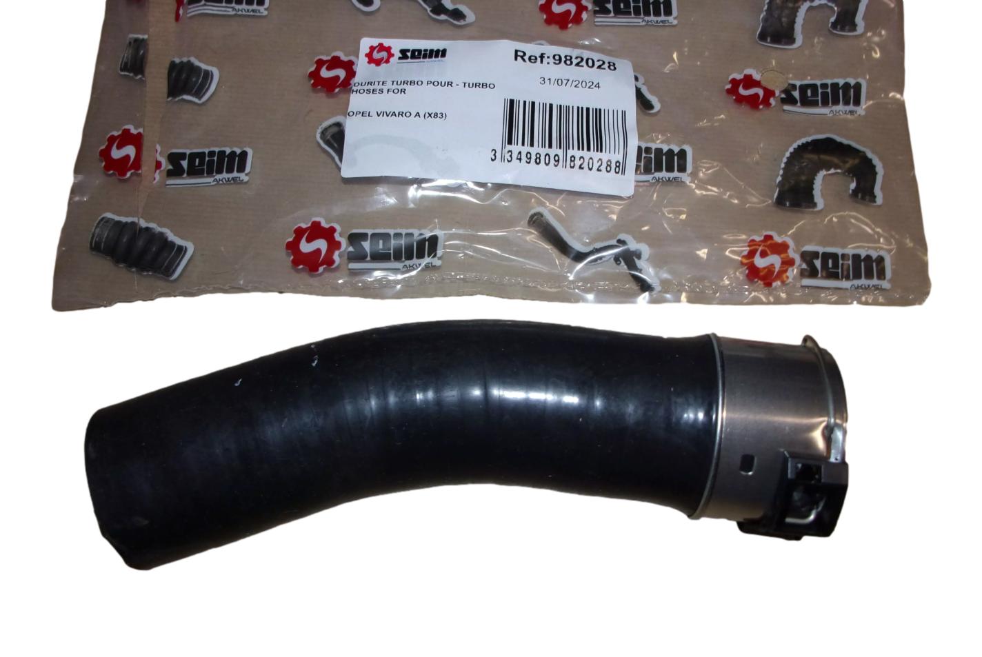 Tubo Aria Di Ricarica Turbo Per Renault NV400, Movano B, Master III 2.3 DCi Diesel 2014-2020 - Ricambio 144609413R