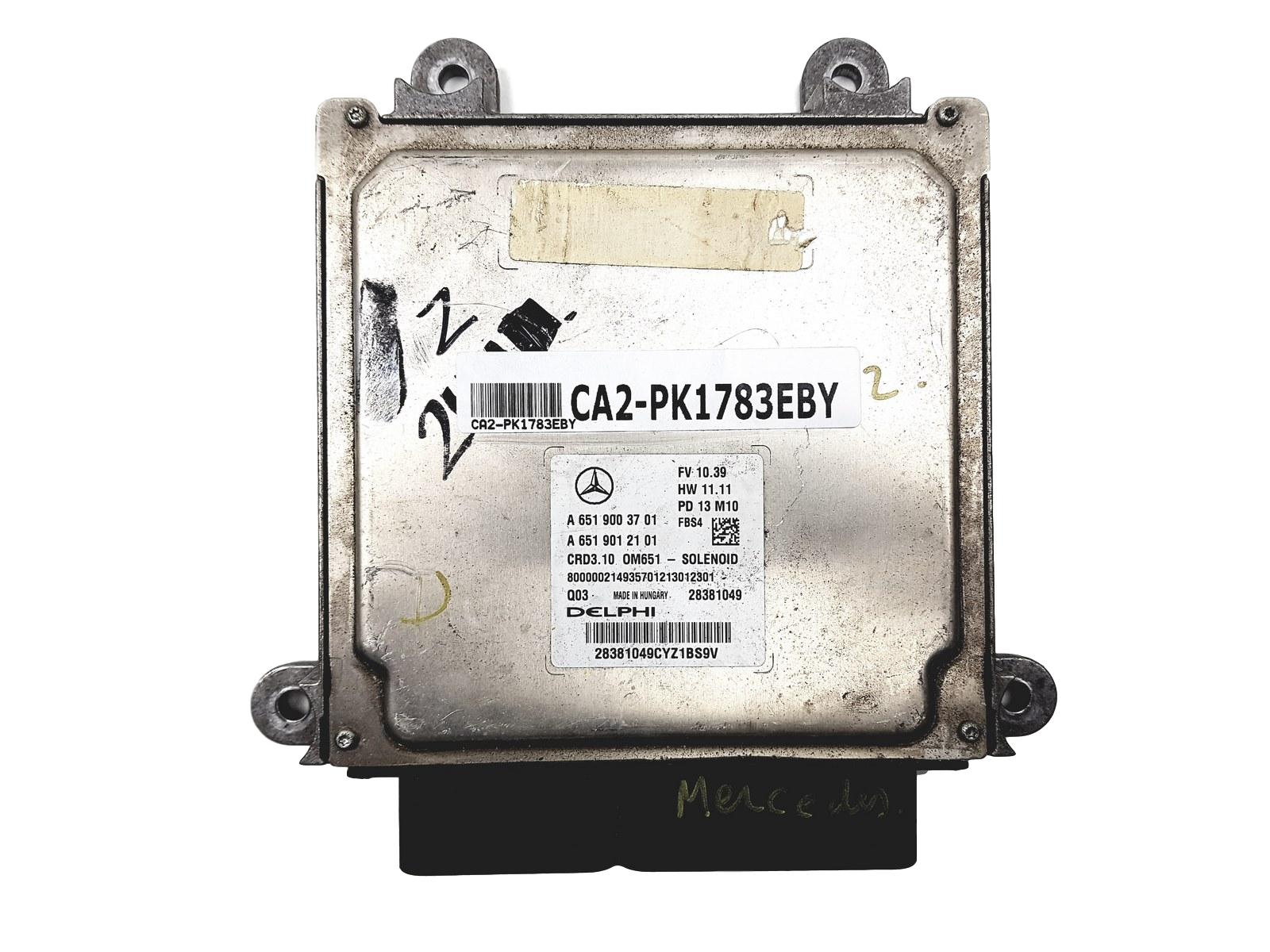 Product Image for Drivers, Computadoras Mercedes-Benz A 651 900 37 01 / A 651 901 21 01 / CRD3.10