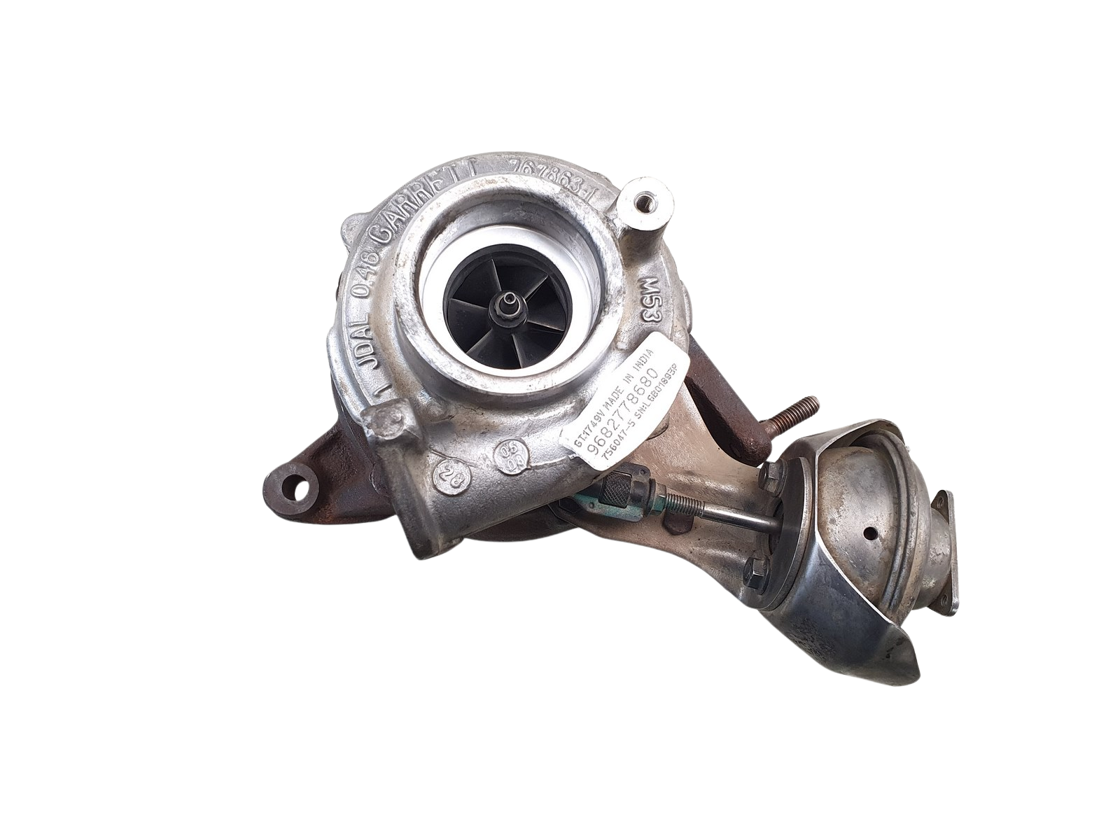 Product Image for Turbocompresor Citroen,Peugeot 756047-5, M53, GT1749V