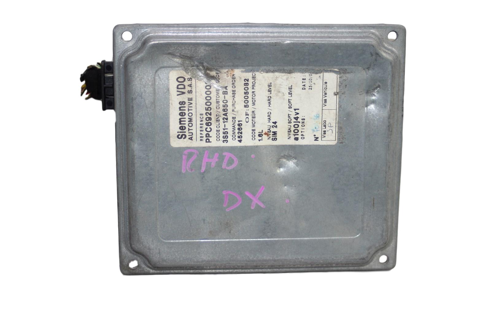 Product Image for Drivers, Computadoras Ford 3S51 12A650 BA / PPC692500003 / S118325001 / SIM24