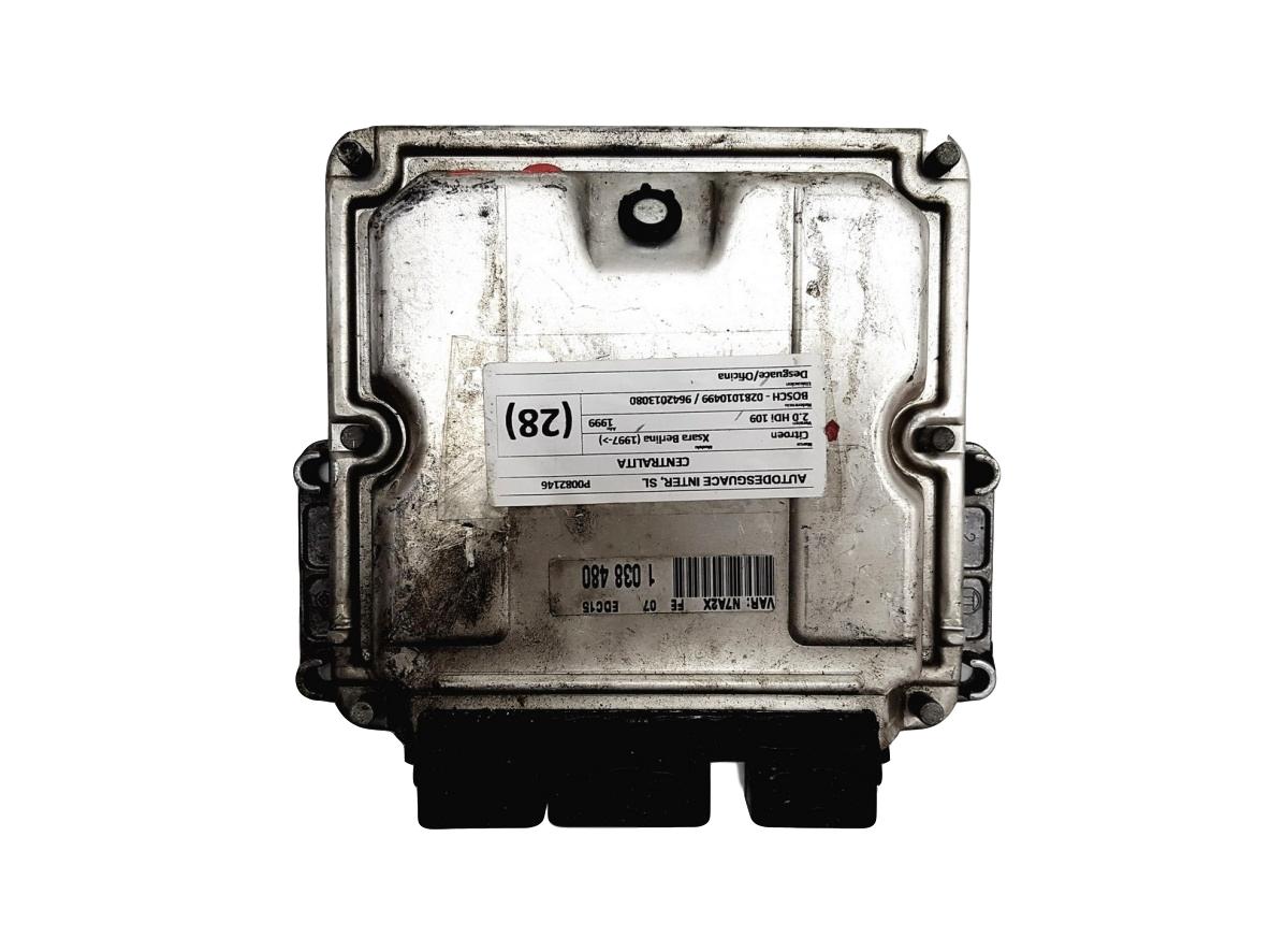 Product Image for Drivers, Computadoras Citroen 0 281 010 499 / 96 420 130 80 / 28FM0000 / EDC15C2