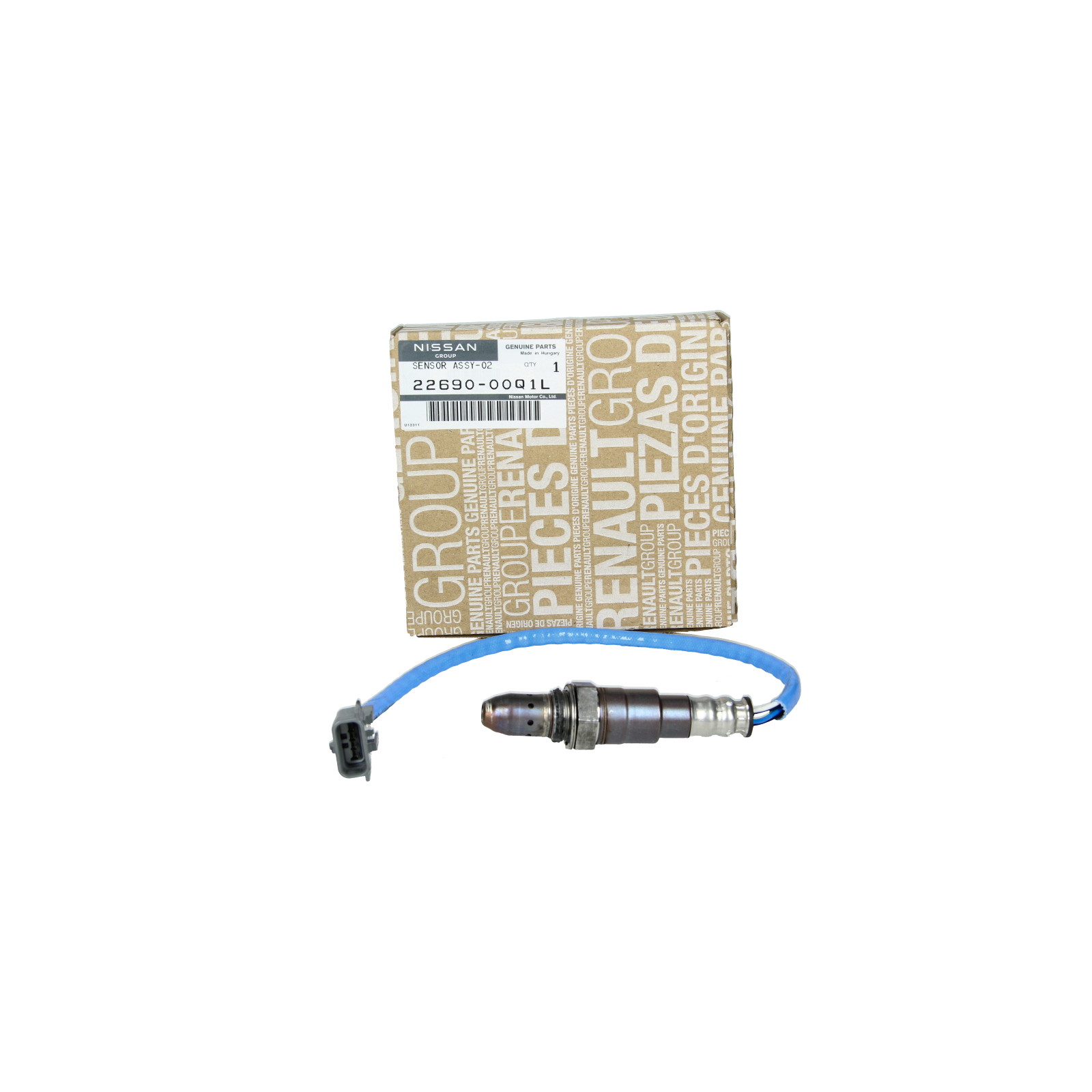 Sonda Lambda Nueva Original NOX Renault Master 3 Trafic 3