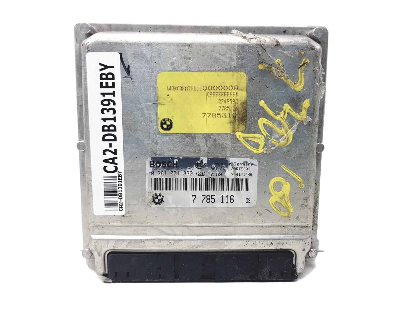 Product Image for Drivers, Computadoras BMW 0281001830 / 7785116 / 28RTE303 / 0 281 001 830 / 7 785 116