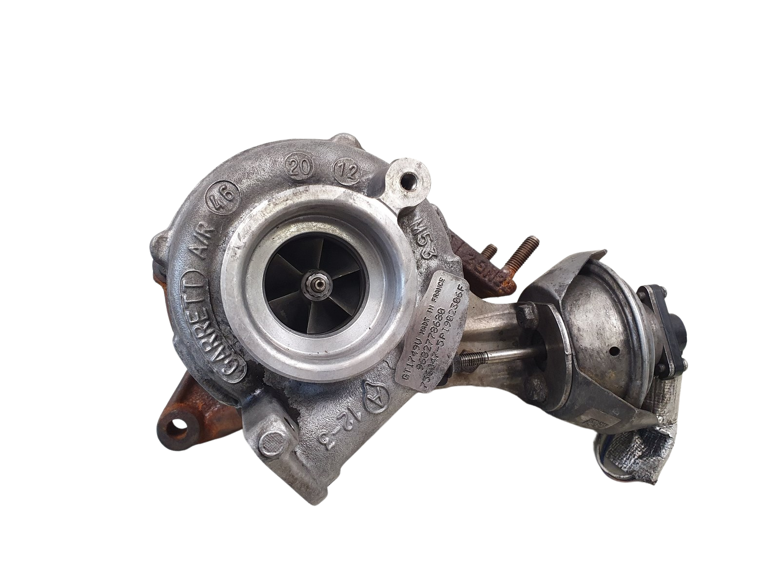 Product Image for Turbocompresor Citroen,Peugeot Garrett 756047-5, M53, GT1749V, 9682778680