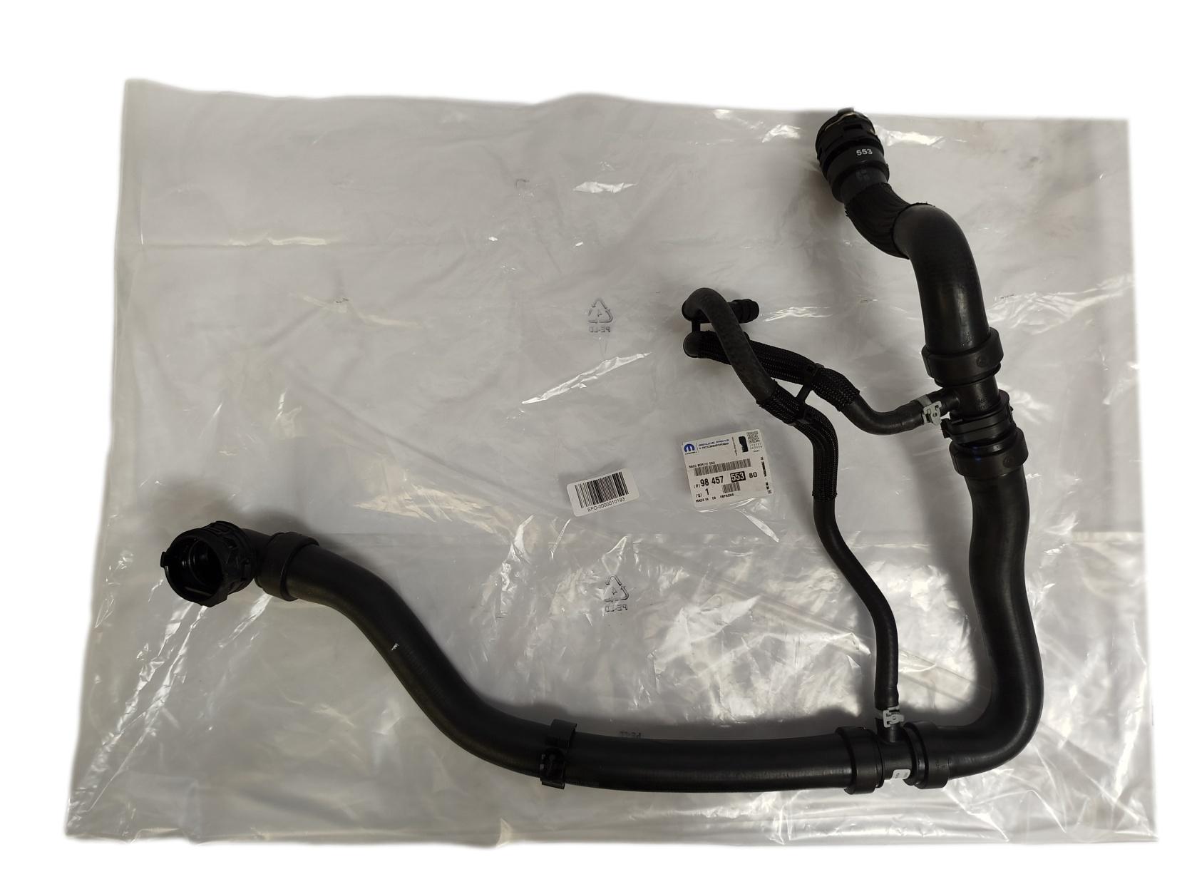 99679 Metalcaucho Tubería de radiador arriba