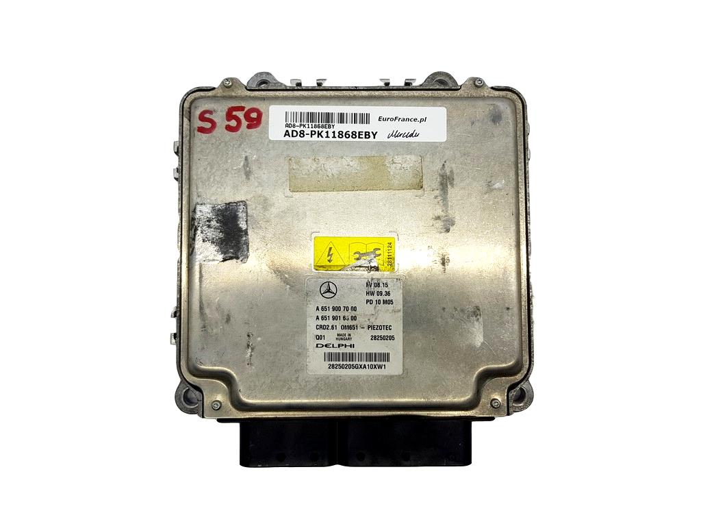 Product Image for Drivers, Computadoras Mercedes-Benz A6519007000 / A 651 900 70 00 / A6519016500 / A 651 901 65 00 / 28250205