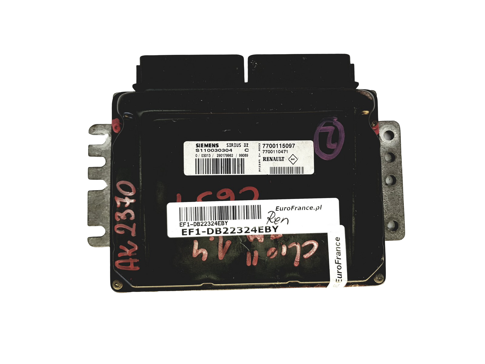 Product Image for Drivers, Computadoras Renault S110030304 C 7700115097 7700110471 SIRIUS 32