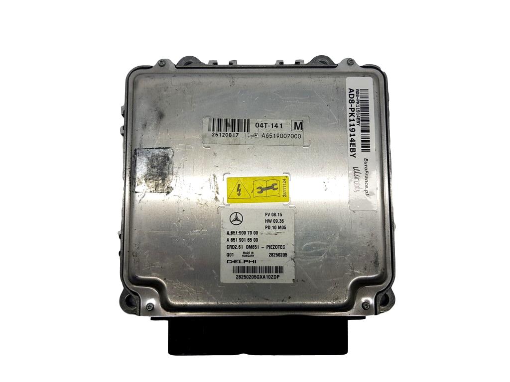 Product Image for Drivers, Computadoras Mercedes-Benz A6519007000 / A 651 900 70 00 / A6519016500 / A 651 901 65 00 / 28250205