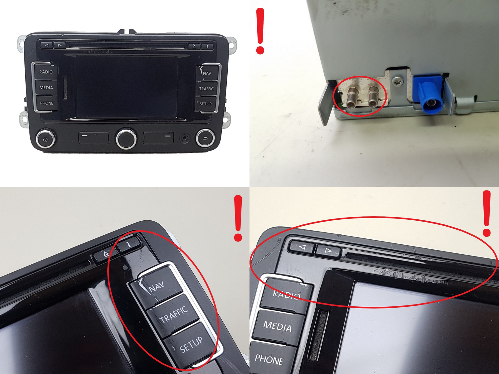 Product Image for CD Volkswagen RNS 315 EU