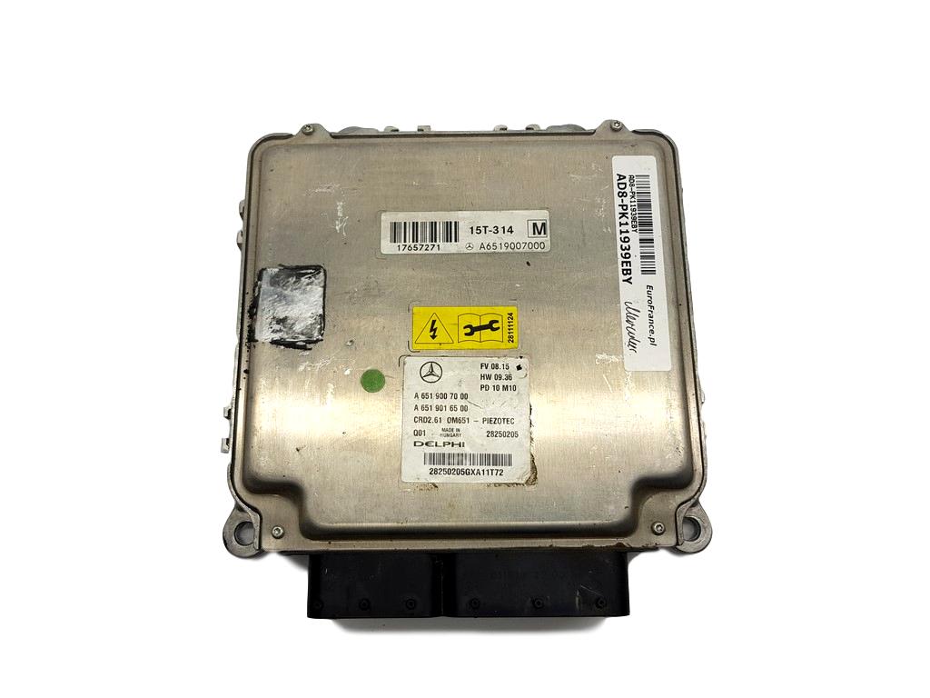 Product Image for Drivers, Computadoras Mercedes-Benz A6519007000 / A 651 900 70 00 / A6519016500 / A 651 901 65 00 / 28250205