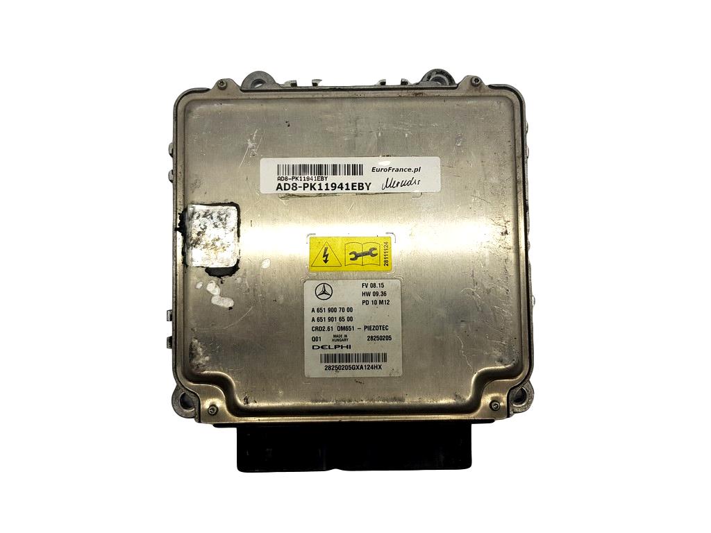 Product Image for Drivers, Computadoras Mercedes-Benz A6519007000 / A 651 900 70 00 / A6519016500 / A 651 901 65 00 / 28250205