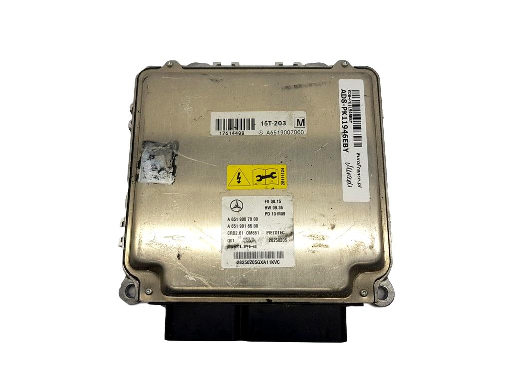 Product Image for Drivers, Computadoras Mercedes-Benz A6519007000 / A 651 900 70 00 / A6519016500 / A 651 901 65 00 / 28250205