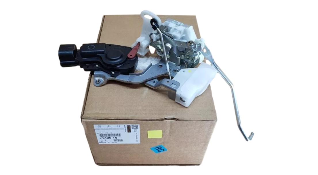 Chiusura Porta Anteriore Sinistra Per Citroen Berlingo E Peugeot Partner (1996-2012) - Generico 9135H6 9135P1