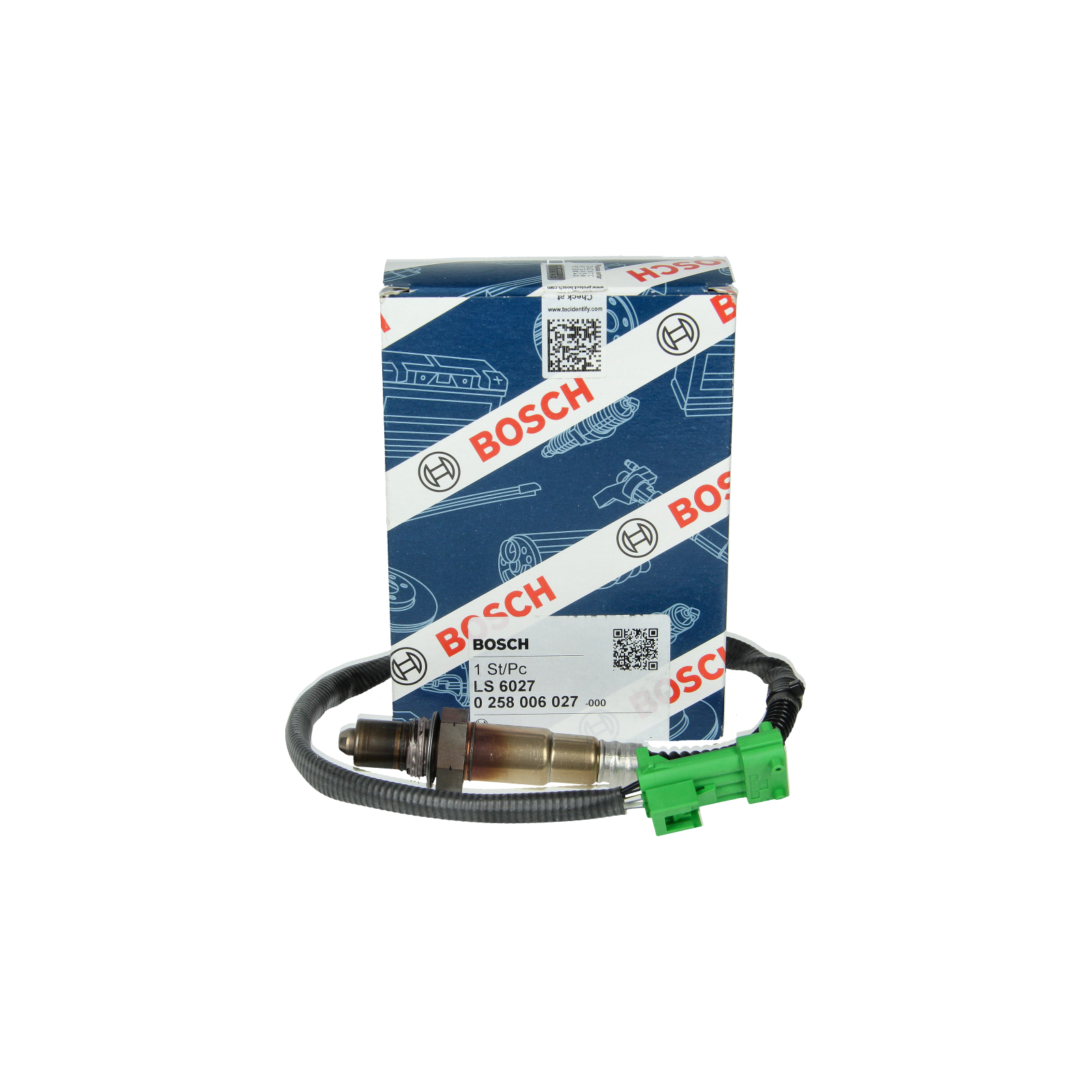 Sonda Lambda Para Citroen Peugeot 0258006027 Bosch - nuevo