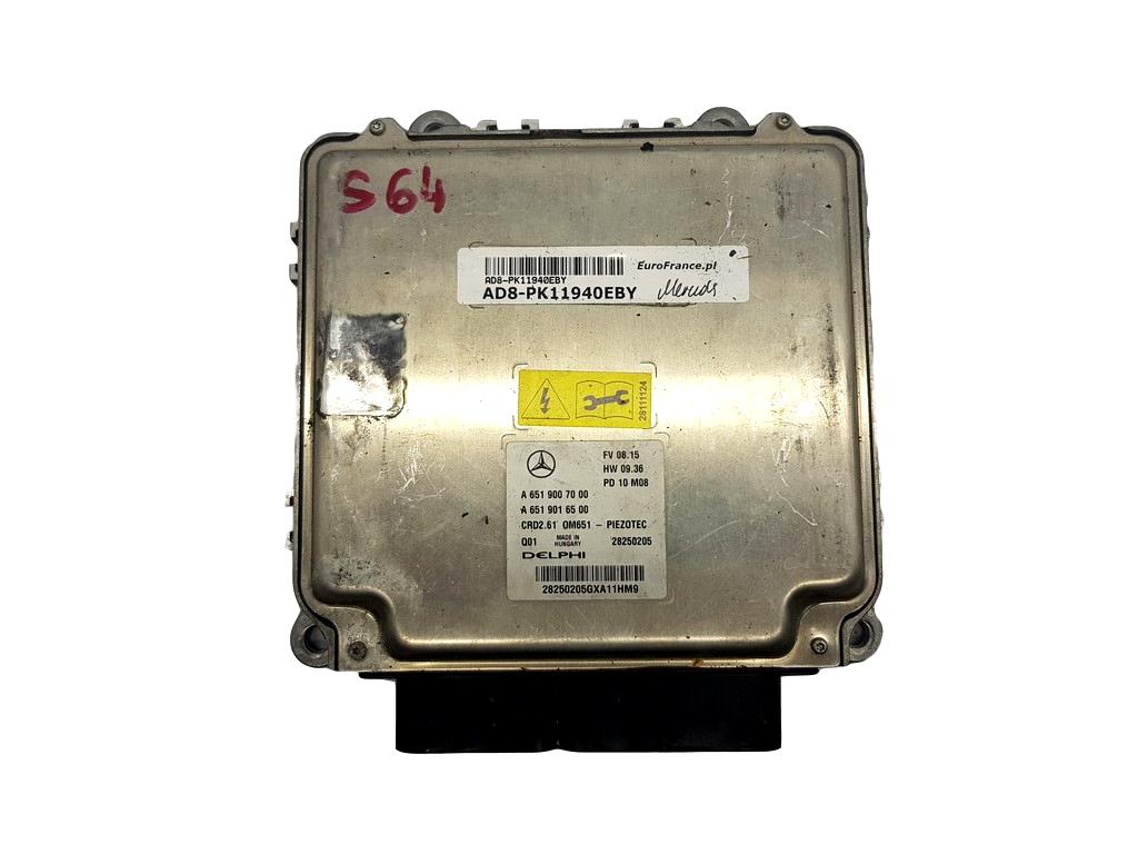 Product Image for Drivers, Computadoras Mercedes-Benz A6519007000 / A 651 900 70 00 / A6519016500 / A 651 901 65 00 / 28250205