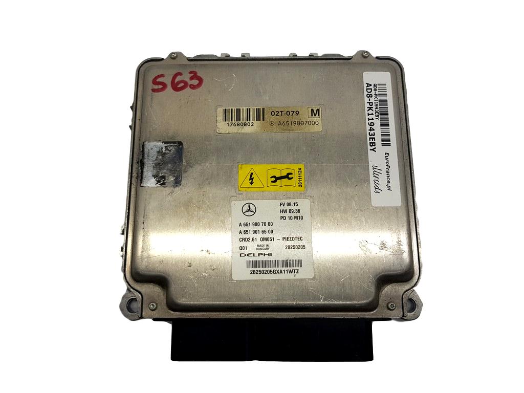 Product Image for Drivers, Computadoras Mercedes-Benz A6519007000 / A 651 900 70 00 / A6519016500 / A 651 901 65 00 / 28250205