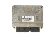 Controlador VW 03D906032C 5WP40124 07 Siemens 25312