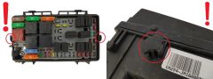Módulo 13217394 EH Opel GM 1600