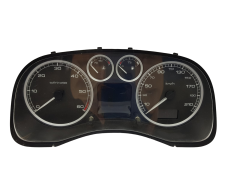 Velocímetro/Instrumentos Y Relojes Peugeot 307 9651299680 