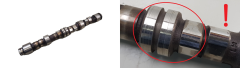 Árbol De Levas 8200881281 7700272940 1.6 8v K7M Renault 