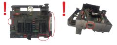 Controlador BSM B3 9643538080 PSA Delphi 1835