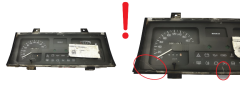 Velocímetro/Instrumentos Y Relojes Renault Clio 1 A1D190K1 19556101 47268