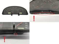 Velocímetro/Instrumentos Y Relojes Volkswagen Passat 3B0919881N 2432
