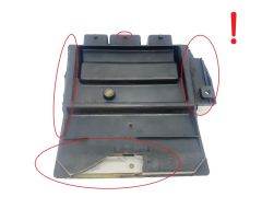 Controlador 8200513058 8200603070 R0410B036C Renault Delphi 45340