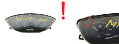 Velocímetro/Instrumentos Y Relojes Chevrolet Matiz 96664161 48462