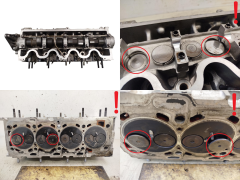 La Culata Fiat Opel SAAB 55193091 1.9 JTD 8V 4