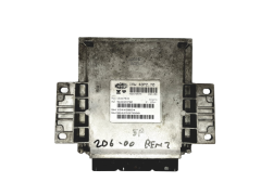 Controlador 9642423780 9642597680 IAW48P2.70 PSA Magneti Marelli 16580