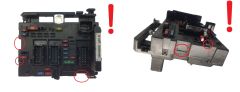Controlador BSM B3 9646405280 PSA Delphi 2111