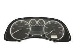 Velocímetro/Instrumentos Y Relojes Peugeot 307 9636708880 C 03 53693