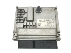Controlador 03P906021K 03P906021AN VW Skoda Delphi 28256