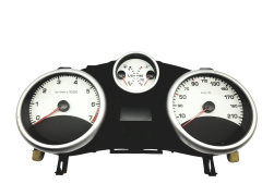 Velocímetro/Instrumentos Y Relojes Peugeot 207 9666132380 A2C53337652 49816