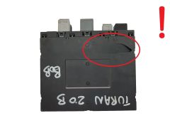Controlador VW Audi 3C0937049AJ F005V00661 Bosch 19780