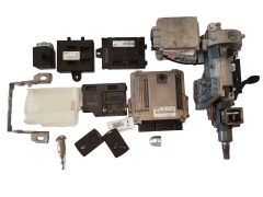 Conjunto De Arranque Captur 237103370R 284B19573R 1,5DCI Renault 5276