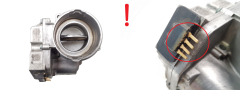 Mariposa De Aire VW Audi Seat 03G128063 408240121001 1561