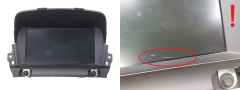 Pantalla De Navegación Opel Insignia A 95196687 14780330 Sanyo GM