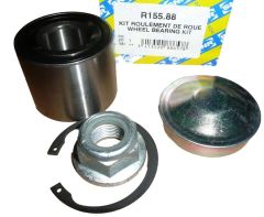 Rodamiento De La Rueda Trasera Para Renault Dacia R155.88 7701210004 SNR