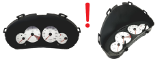 Velocímetro/Instrumentos Y Relojes Peugeot 206 9656696280 000500809 56420