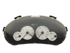 Velocímetro/Instrumentos Y Relojes Peugeot 206 9656696380 000500610 50087