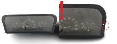 Velocímetro/Instrumentos Y Relojes Ducato Boxer Jumper 6047240020B Fiat 55306