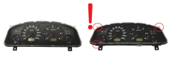 Velocímetro/Instrumentos Y Relojes Nissan Primera 248102F616 110008780008