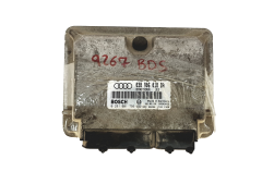 Controlador 038906018BA 0281001756 Audi  Bosch 23717