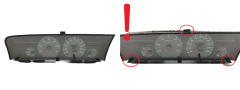Velocímetro/Instrumentos Y Relojes Citroen Xantia 9613656080 L 09 49715