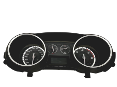 Velocímetro/Instrumentos Y Relojes Alfa Romeo Giulietta 50521957 40739