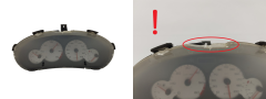Velocímetro/Instrumentos Y Relojes Peugeot 206 9648836580 000500803 3141