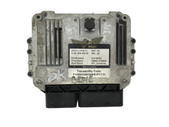 Controlador Del Motor EDC16C39-6.C1 0281B04453-02 Fiat 52692