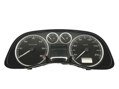 Velocímetro/Instrumentos Y Relojes Peugeot 307 9655476580 G00 53691